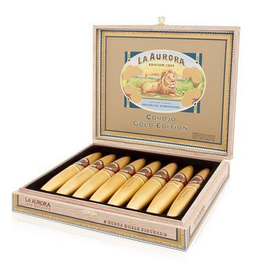 Сигари La Aurora Preferidos Corojo Gold Edition
