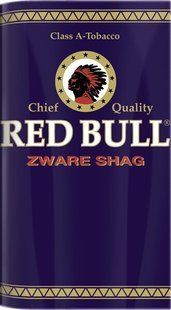 Тютюн для самокруток Red Bull Zware Shag 40 г.