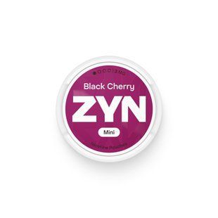 Нікотинові подушечки ZYN Black Cherry Mini Dry, 3 мг (15 шт.)