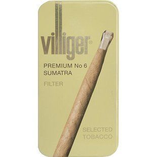 Сигарили Villiger Premium №6 Sumatra