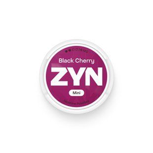 Нікотинові подушечки ZYN Black Cherry Mini Dry, 6 мг (15 шт.)