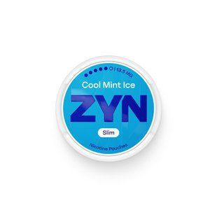 Нікотинові подушечки ZYN Cool Mint Ice, 13,5 мг (20 шт.)