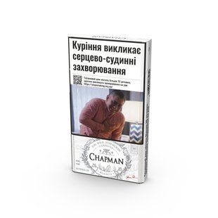 Сигарети Chapman Superslim Bianco пач20 МА