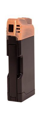 Запальничка для люльки Passatore Henry Piezo Black/Copper Antique (з трійником)