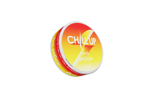 Нікотинові подушечки CHILL UP Hot Yellow (12 мг)