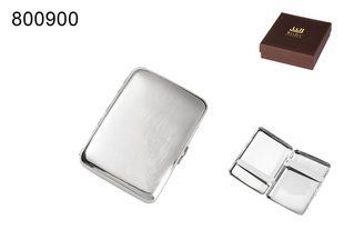 Портсигар сигаретний Winjet хром кліпса (16 с) 800900
