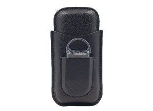 ПОРТСИГАР CHACOM 2P LEATHER BLACK CC1399N