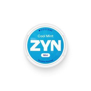 Нікотинові подушечки ZYN Cool Mint Mini Dry, 3 мг (15 шт.)