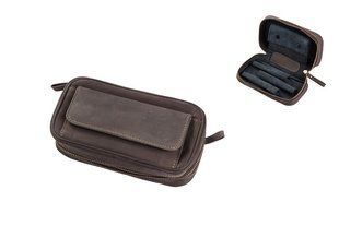 Сумка для люльки Angelo Leather Brown (3 люльки) 833060