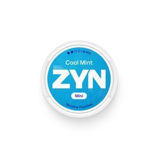 Нікотинові подушечки ZYN Cool Mint Mini Dry, 6 мг (15 шт.)