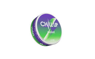 Нікотинові подушечки CHILL UP Violet (12 мг)