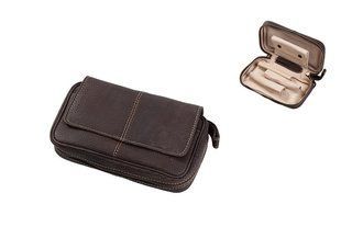 Сумка для люльки Angelo Leather Brown (3 люльки) 833070
