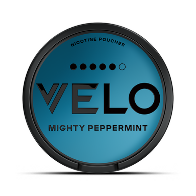 Безтютюнові нікотиновмісні подушечки VELO Mighty Peppermint Інтенсивний