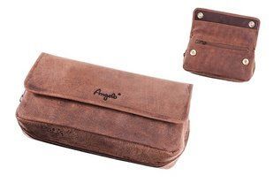 СУМКА ANGELO BROWN 2P GOAT LEATHER 842012