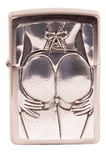 Запальничка Zippo Girl Trick