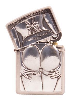 Запальничка Zippo Girl Trick