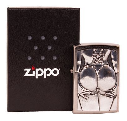 Запальничка Zippo Girl Trick