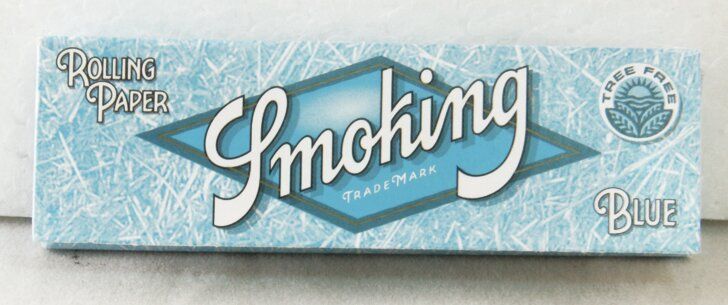 Папір Smoking Blue Tree Free 60 шт.