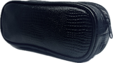СУМКА ДЛЯ ЛЮЛЬКИ HAUSER 2P LEATHER BLACK SNAKE PRINT 632572