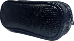 СУМКА ДЛЯ ЛЮЛЬКИ HAUSER 2P LEATHER BLACK SNAKE PRINT 632572