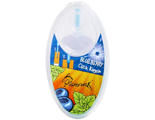 Аромакапсули SHARK CLICK BLUEBERRY (100 капсул)