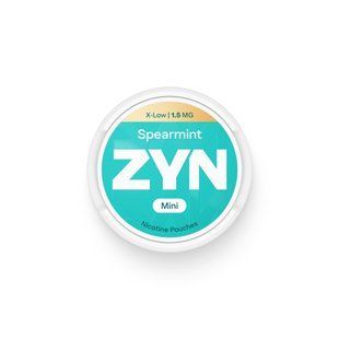 Нікотинові подушечки ZYN Spearmint Mini Dry, 1,5 мг (15 шт.)