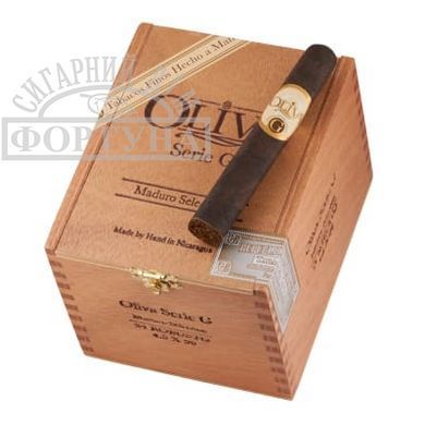 Сигари Oliva Serie G Maduro Robusto