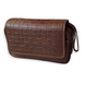 Сумка для люльки Hauser Leather Brown Antik Baided (на 2 люльки) - Фото 1