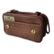 Сумка для люльки Hauser Leather Brown Antik Baided (на 2 люльки) - Фото 4