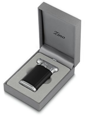 Запальничка ZINO Black chrome matt 44271