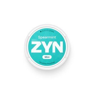 Нікотинові подушечки ZYN Spearmint Mini Dry, 3 мг (15 шт.)
