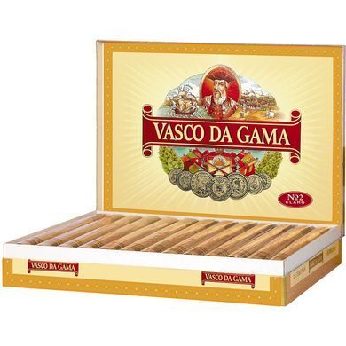 Сигари Vasco Da Gama Coronas №2 Claro (25 шт.)