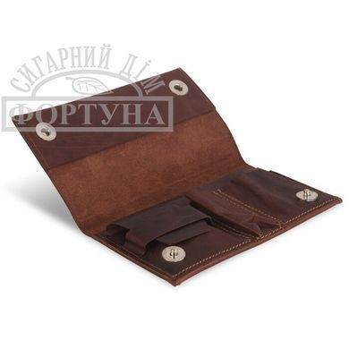 Кисет Angelo RYO Leahter Brown 861480