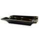 Попільничка сигарна Angelo Ceramic, Black/Gold 2 Slots - Фото 1
