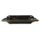 Попільничка сигарна Angelo Ceramic, Black/Gold 2 Slots - Фото 2