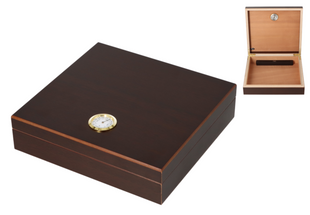 ХЬЮМІДОР ANGELO BROWN INCL. HYGROMETER 22,8X21,8X5,8CМ 920067