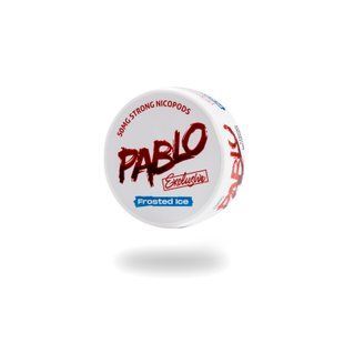 Нікотинові паучі Pablo Exclusive Frosted Ice