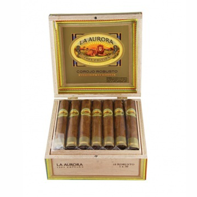 Сигари La Aurora 1903 Edition Corojo Robusto "18
