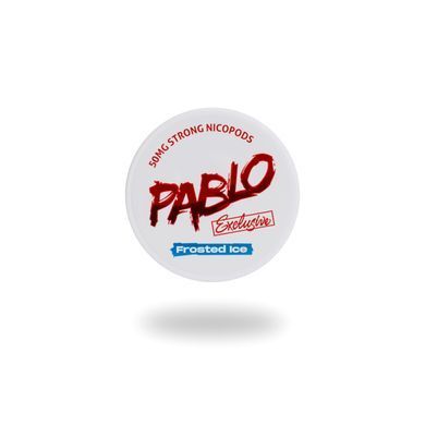 Нікотинові паучі Pablo Exclusive Frosted Ice