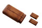 ПОРТСИГАР ANGELO 3 P COGNAC LEATHER 813007