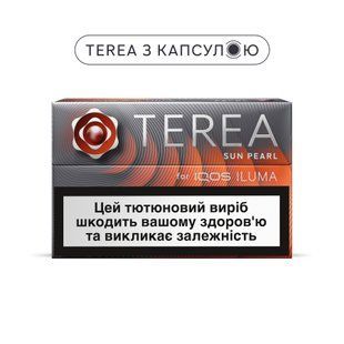 Стіки TEREA Sun Pearl з капсулою