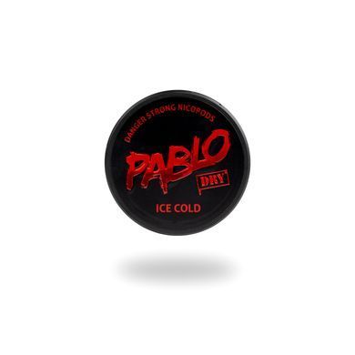 Нікотинові паучі Pablo Dry Ice Cold
