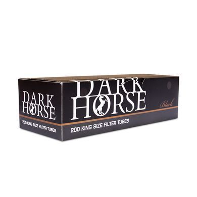 Гільзи Dark Horse Black 200 шт.