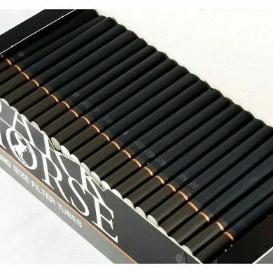 Гільзи Dark Horse Black 200 шт.