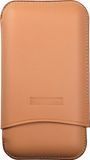 ПОРТСИГАР СИГАРНИЙ HAUSER LEATHER BROWN 3 P ROBUSTO MARTIN WESS 620532
