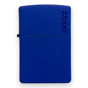 Запальничка Zippo 229 Royal Matte, синя, матова