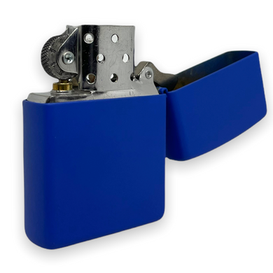 Запальничка Zippo 229 Royal Matte, синя, матова