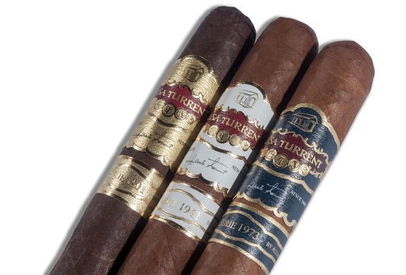 Набір сигар Casa Turrent Serie 1901/1942/1973 Gran Robusto Mix