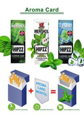 Ароматична карта HIPZZ Крижана м'ята