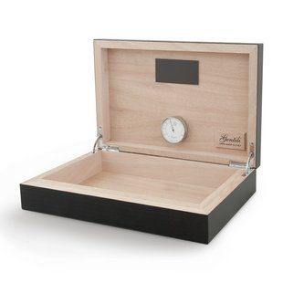 Х`юмідор Gentili Frassino Black Cocco 20 Cigars